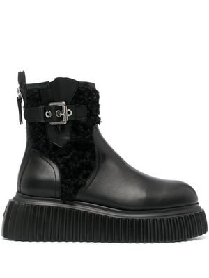 AGL Iggy Warm 60mm ankle boots - Black
