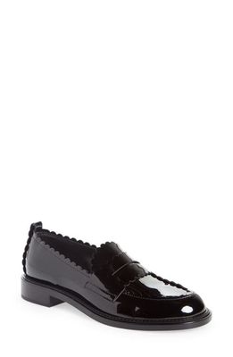 AGL Janise Penny Loafer in Black
