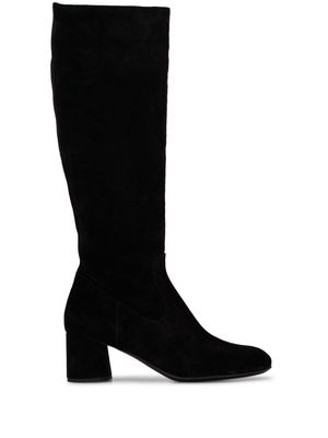 AGL Lorette 50mm knee-high boots - Black