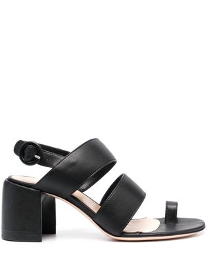 AGL Lunar 65mm heeled sandals - Black