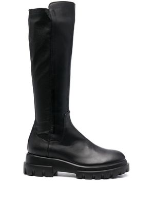 AGL Malika knee-length boots - Black