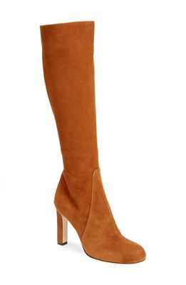 AGL Milly Knee High Boot in Brown
