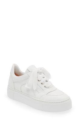 AGL Minos Platform Sneaker in White
