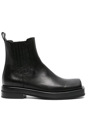 AGL Rina Beat leather chelsea boots - Black