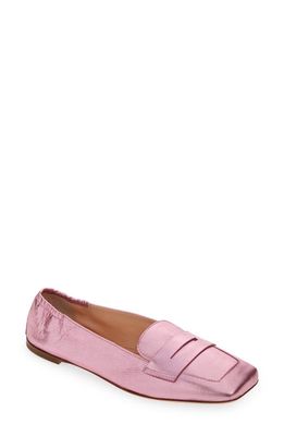 AGL Rina Penny Loafer in Temptation Pink