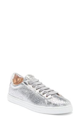 AGL Sade Spring Sneaker in Silver-White