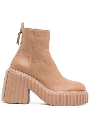 AGL Tiggy 90mm ankle boots - Neutrals