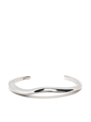 Agmes Astrid cuff bracelet - Silver