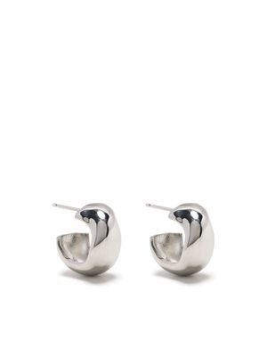 Agmes Celia small hoop earrings - Silver