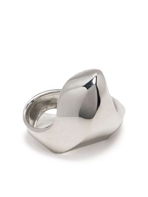 Agmes Turner chunky ring - Silver
