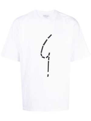 agnès b. Christof cotton t-shirt - White