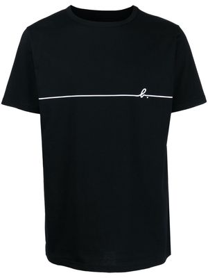 agnès b. logo-print cotton T-shirt - 000