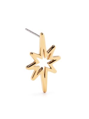 agnès b. post-back star earrings - Gold