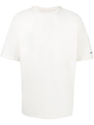 agnès b. short-sleeve cotton T-shirt - White