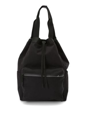 agnès b. two-way backpack - Black