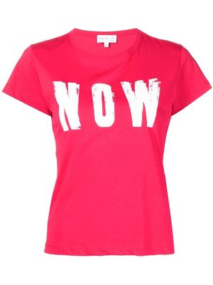 agnès b. x Rafael Gray 'Now' T-shirt - Pink