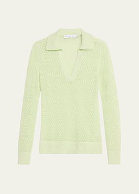 Agnes Pointelle Sweater