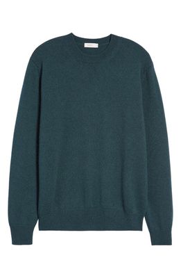 Agnona Cashmere Sweater in Forest