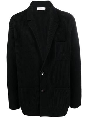AGNONA knitted cashmere cardigan - Black