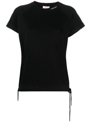 Agnona round-neck T-shirt - Black