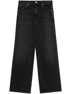 AGOLDE '90s high-rise wide-leg jeans - Black