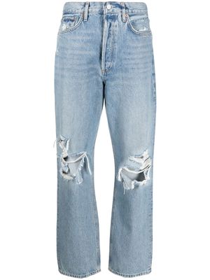 AGOLDE '90s mid-rise loose jeans - Blue