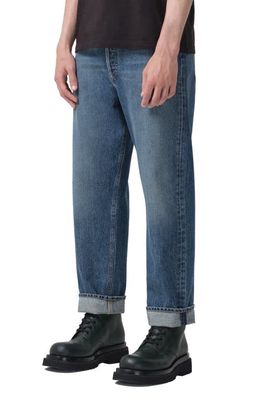 AGOLDE '90s Organic Cotton Straight Leg Jeans in Imagine