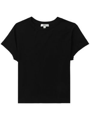 AGOLDE Adine cotton T-shirt - Black