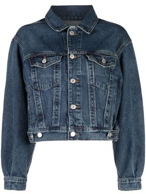 AGOLDE adjustable-fit denim jacket - Blue