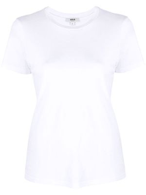 AGOLDE Annise round-neck T-shirt - White