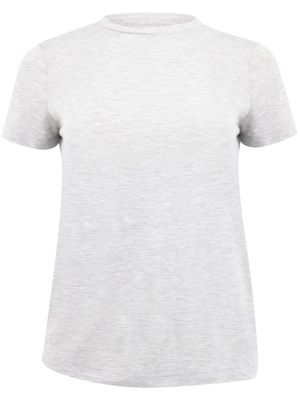 AGOLDE Annise short-sleeve T-shirt - Grey
