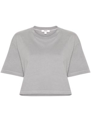 AGOLDE Anya cropped T-shirt - Grey