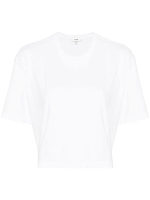 AGOLDE Anya cropped T-shirt - White