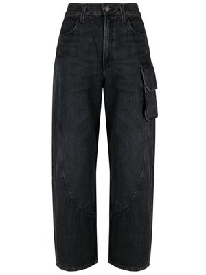 AGOLDE Cass cargo jeans - Black