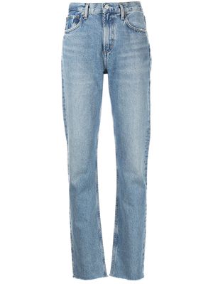 AGOLDE Cherie straight-leg jeans - Blue