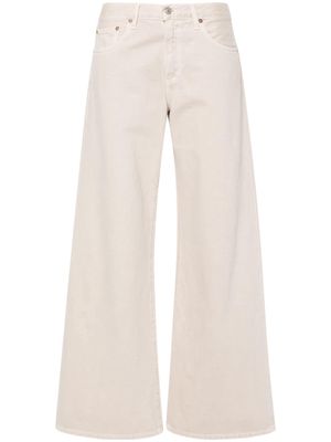 AGOLDE Clara flared jeans - Neutrals