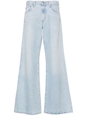 AGOLDE Clara wide-leg jeans - Blue