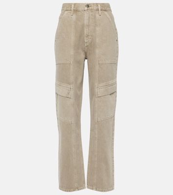 Agolde Cooper high-rise cargo jeans