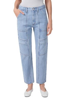 AGOLDE Cooper Relaxed Cargo Organic Cotton Jeans in Rank