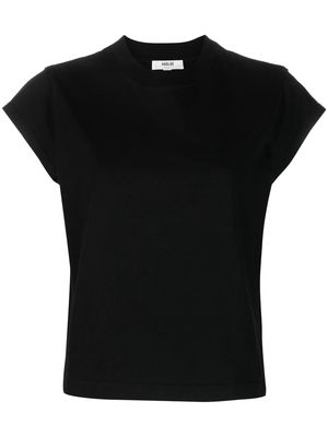 AGOLDE crew neck short-sleeve T-shirt - Black