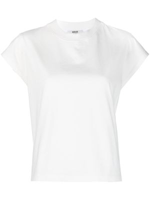 AGOLDE crew neck short-sleeve T-shirt - White