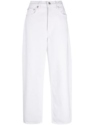 AGOLDE Dara mid-rise jeans - White