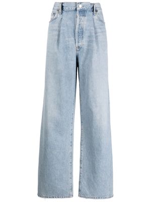 AGOLDE Dax upsized jeans - Blue