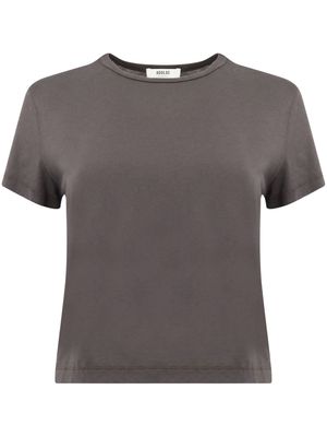 AGOLDE Drew short-sleeve T-shirt - Grey