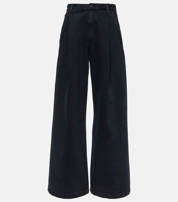Agolde Ellis low-rise wide-leg jeans