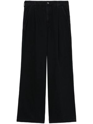 AGOLDE Ellis wide-leg jeans - Black