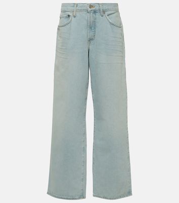 Agolde Fusion Jean mid-rise straight jeans