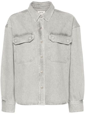 AGOLDE Gwen denim shirt - Grey