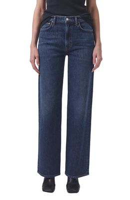 AGOLDE Harper Ankle Wide Leg Jeans in Tempo