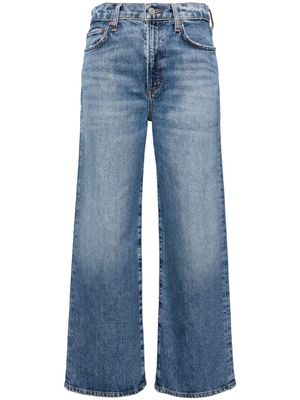 AGOLDE Harper cropped jeans - Blue